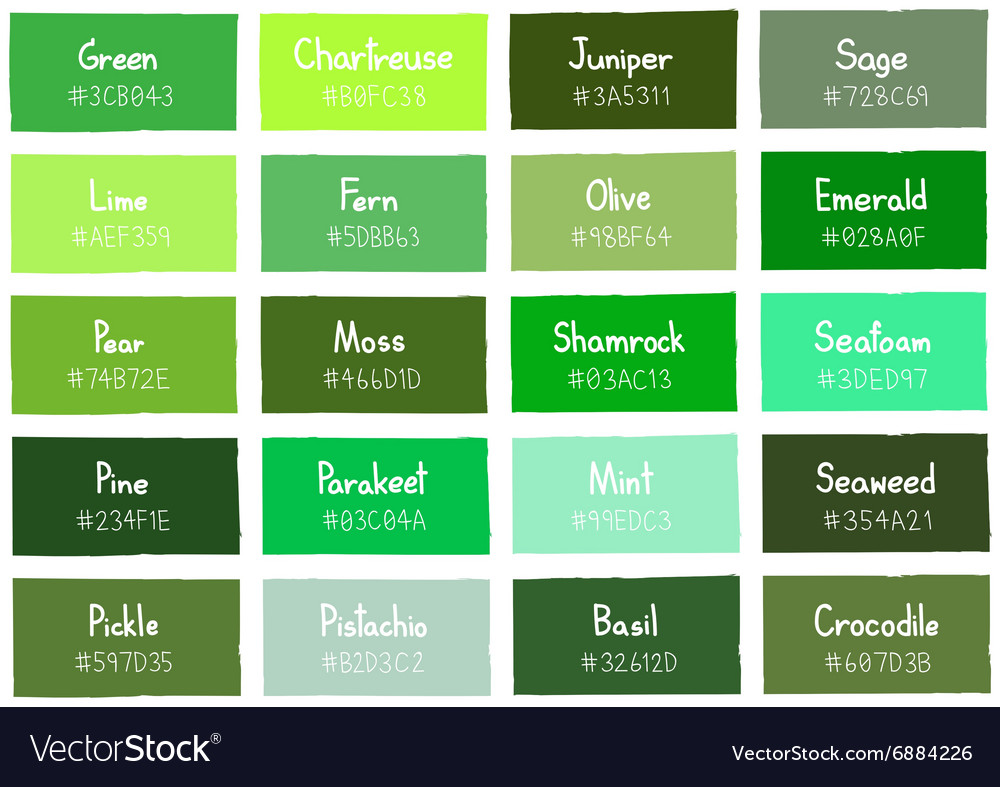 Green Tone Color Shade Background With Code Vector Image