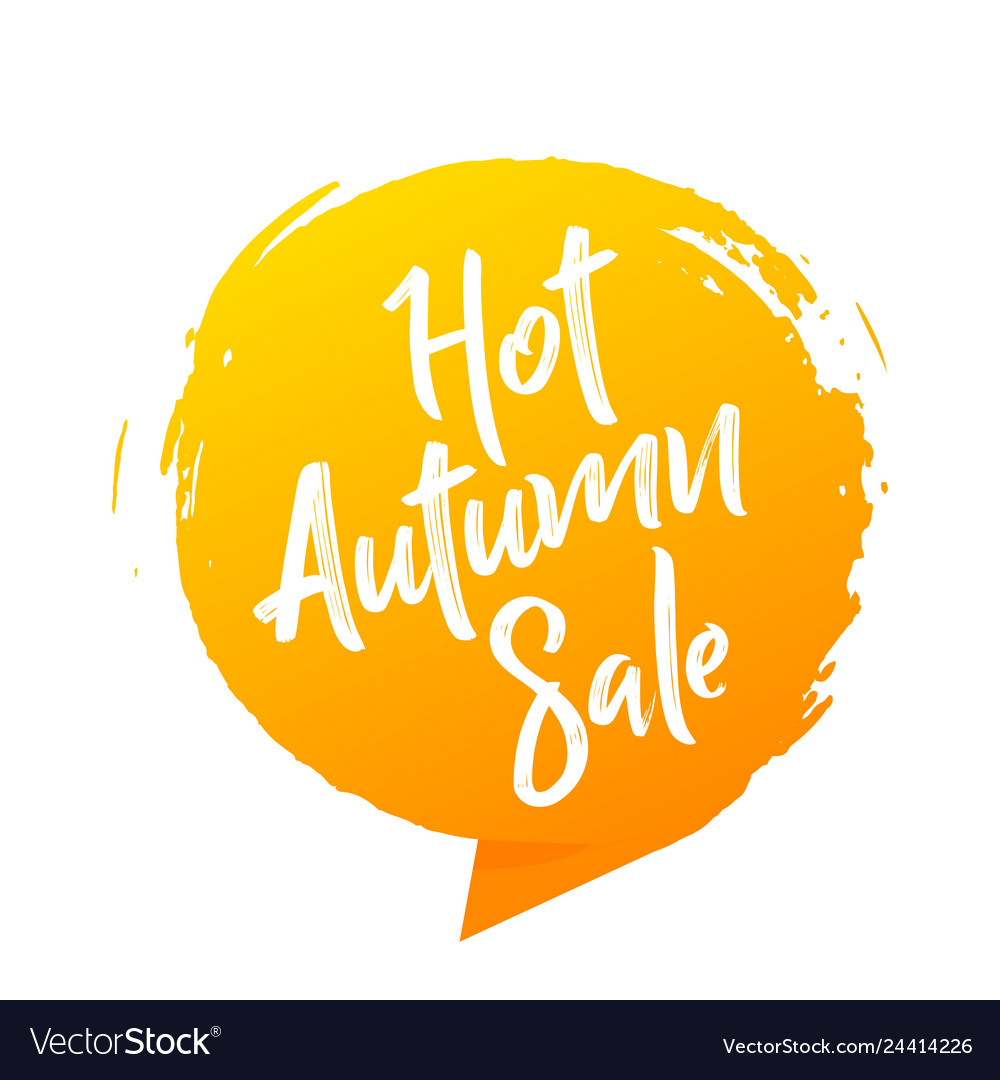 Hot Summer Sale Banner Stylish Design Royalty Free Vector