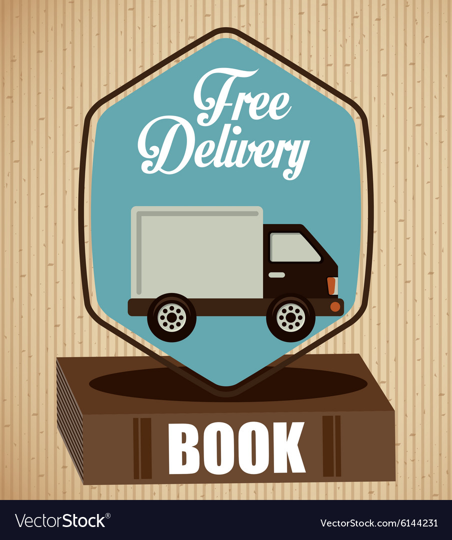 Delivery service books