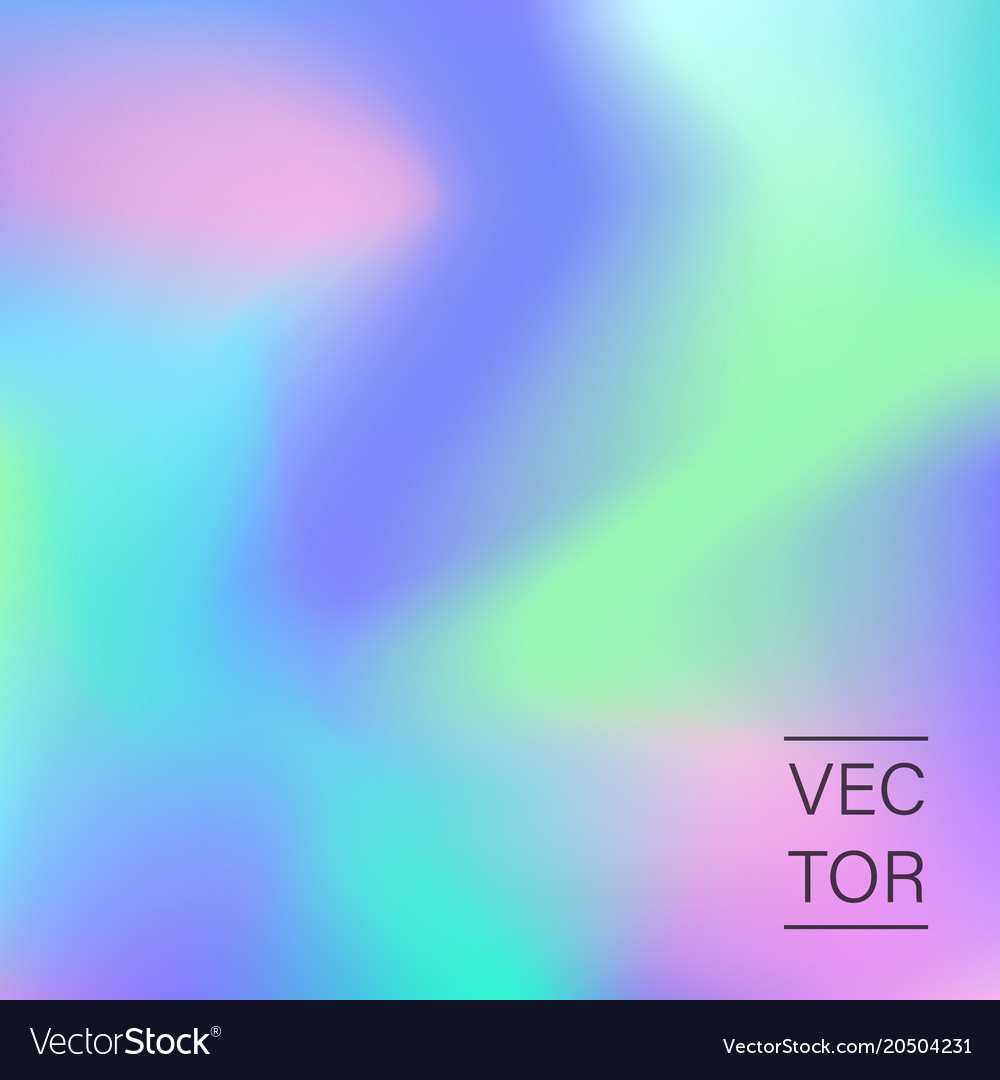 Holographic fashion pastel abstract background