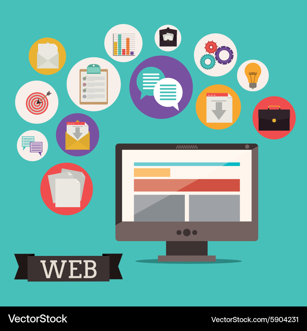 Technology design Royalty Free Vector Image - VectorStock