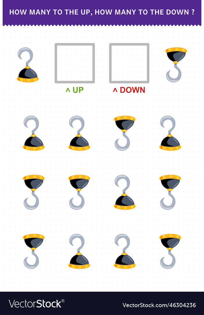 Education game for children of counting up