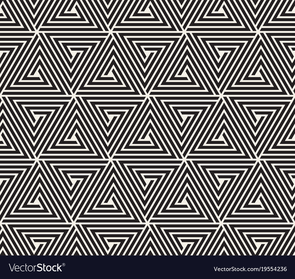 Seamless pattern modern stylish abstract Vector Image