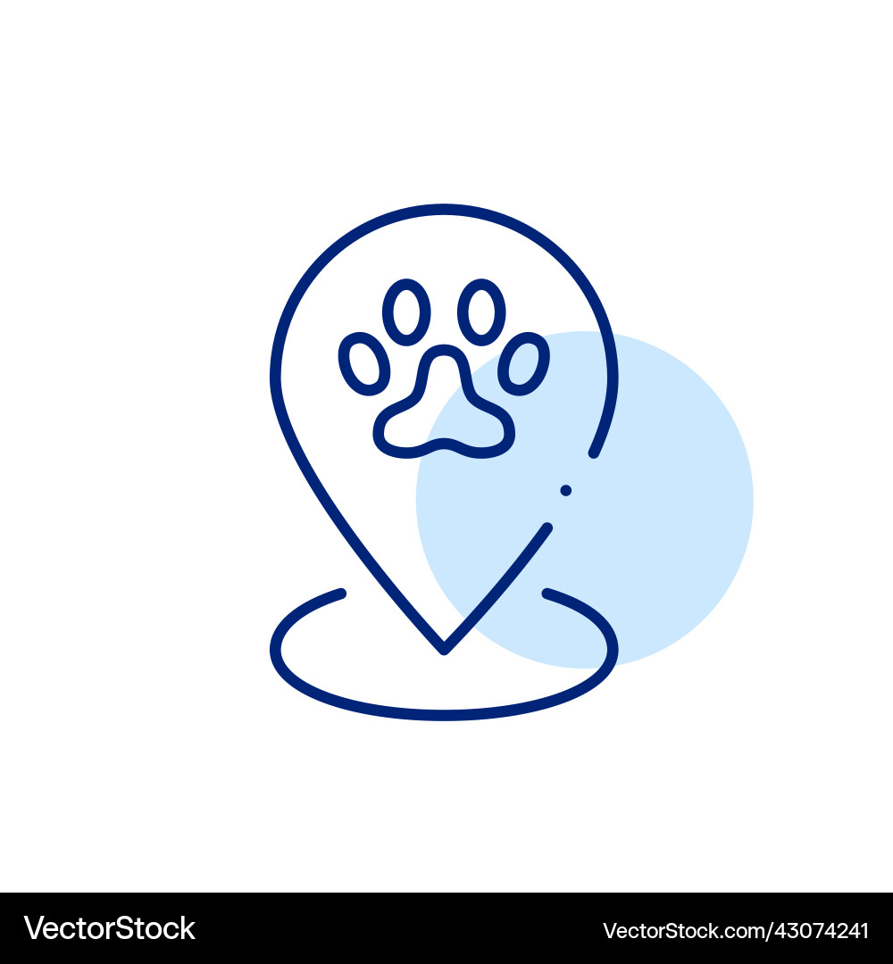 pet-shop-location-on-the-map-pixel-perfect-vector-image