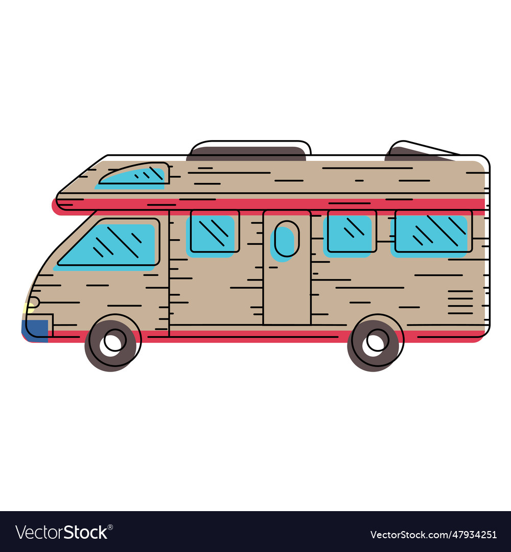 Camper vehicle