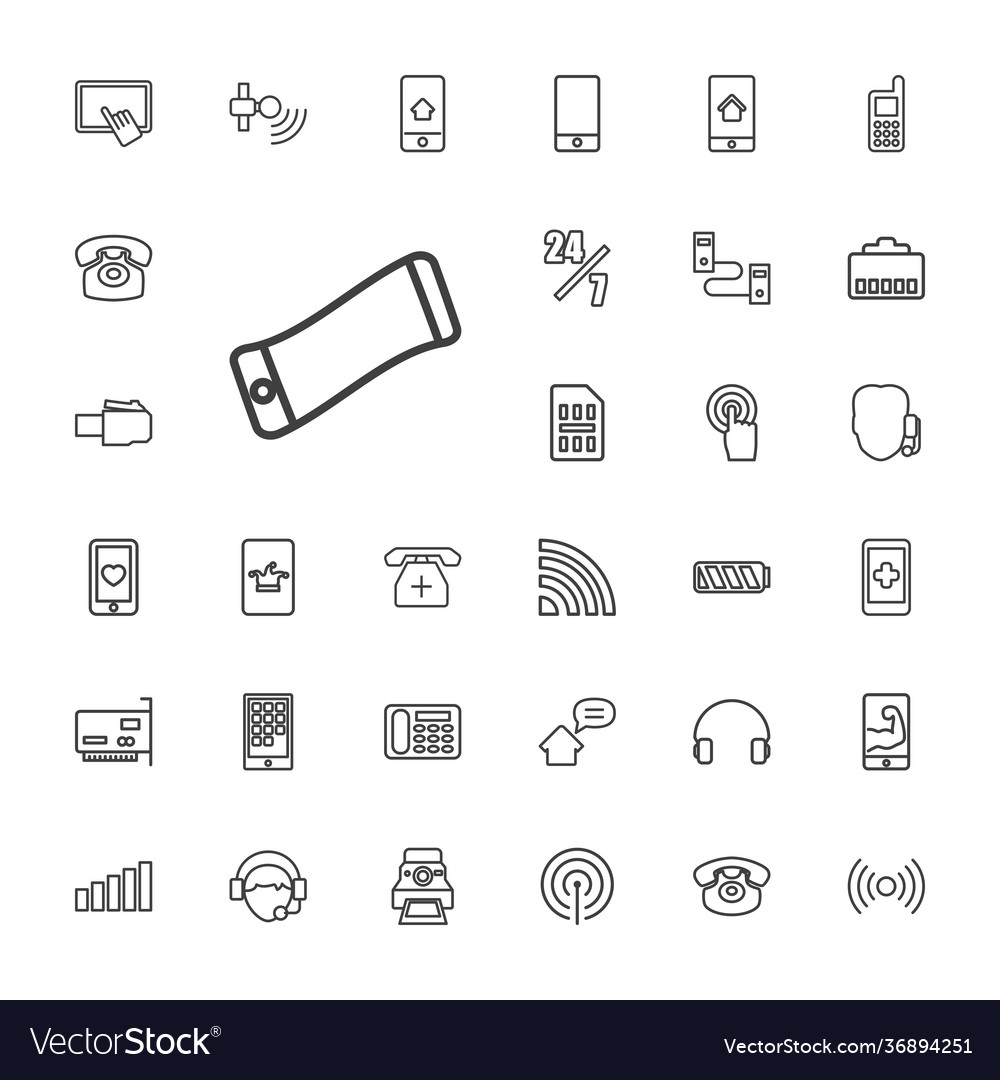 Phone icons