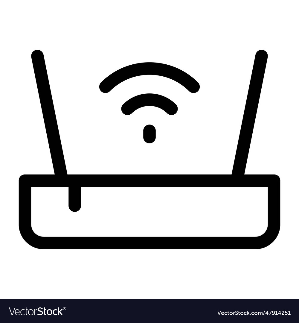 Wireless network supply through modem