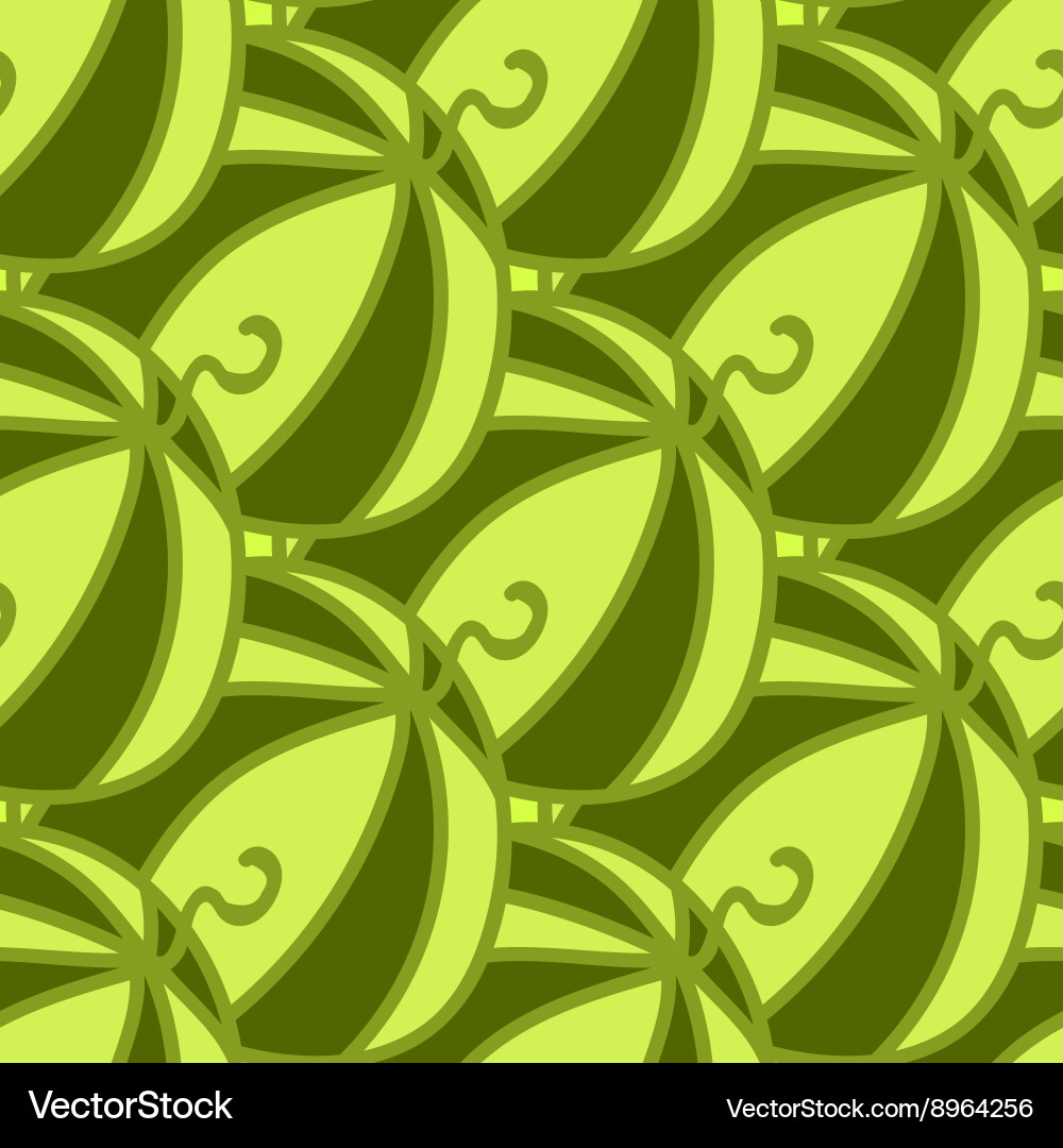 Seamless summer background hand drawn pattern Vector Image
