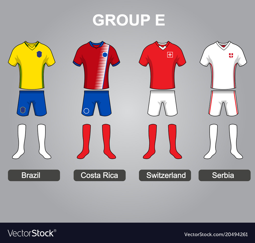 Group e team jersey