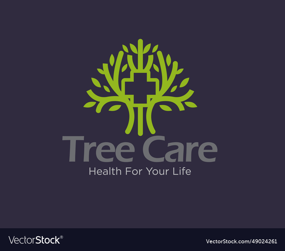 Health tree care logo designs for service