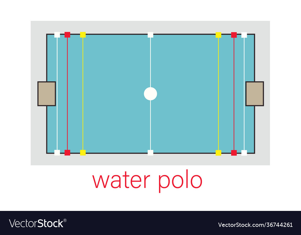 Sports ground for water polo