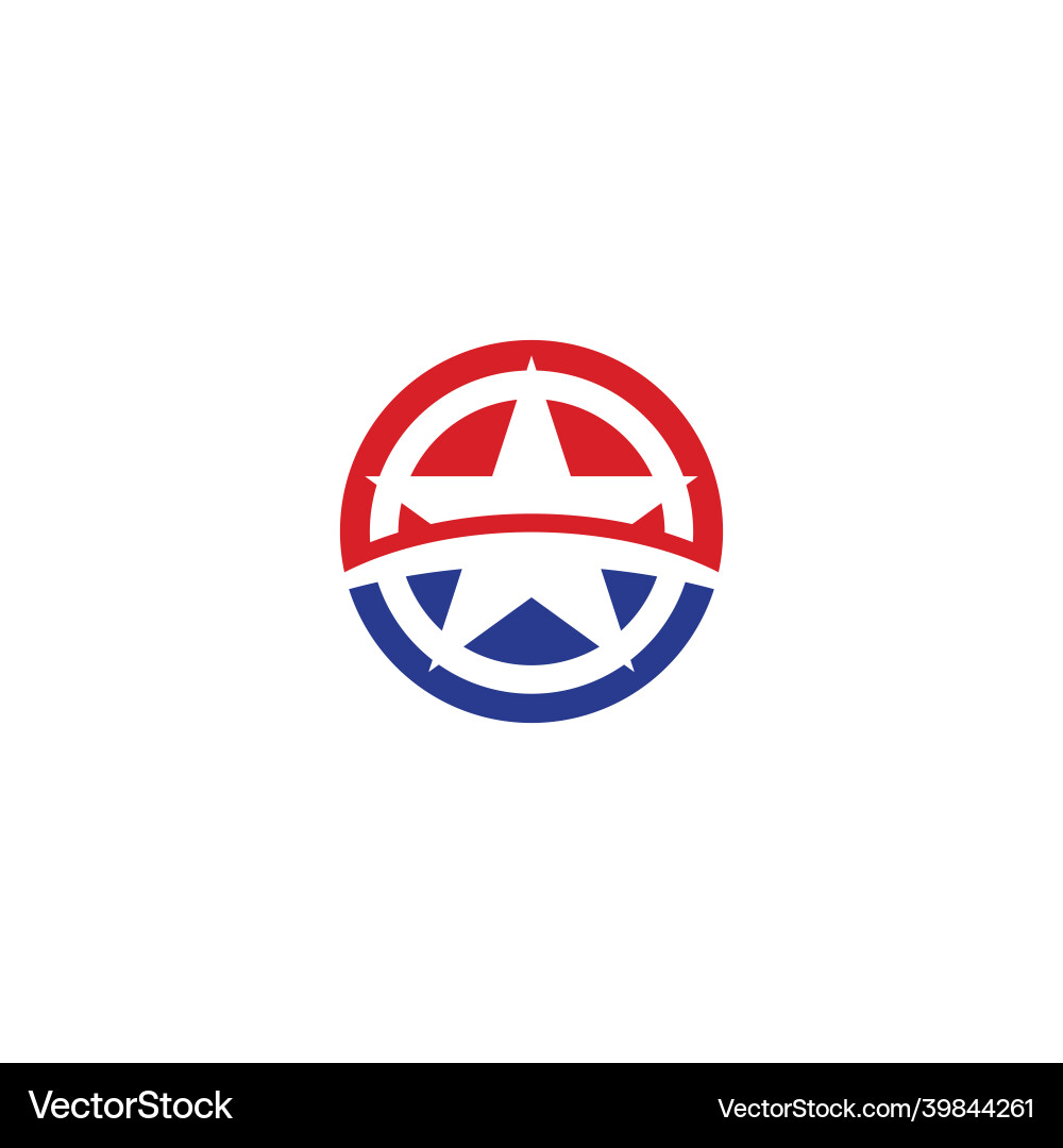 Star icon template Royalty Free Vector Image - VectorStock