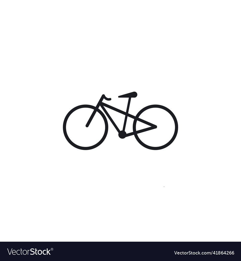 Bicycle logo Royalty Free Vector Image - VectorStock