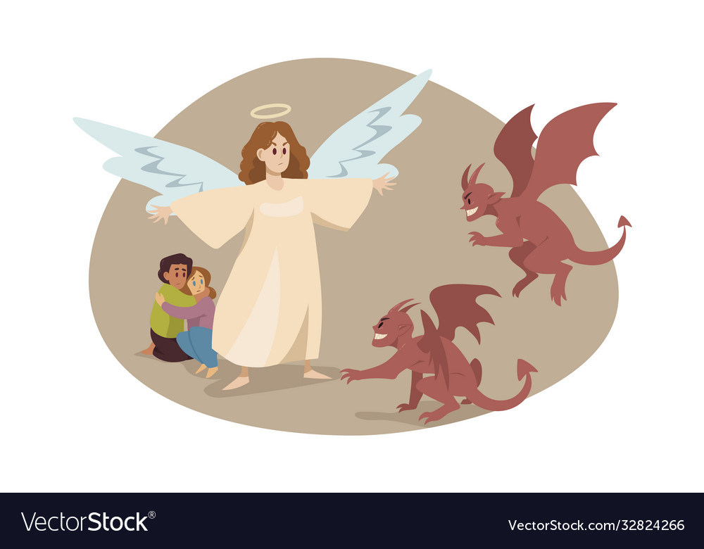 Christianity religion protection devil care