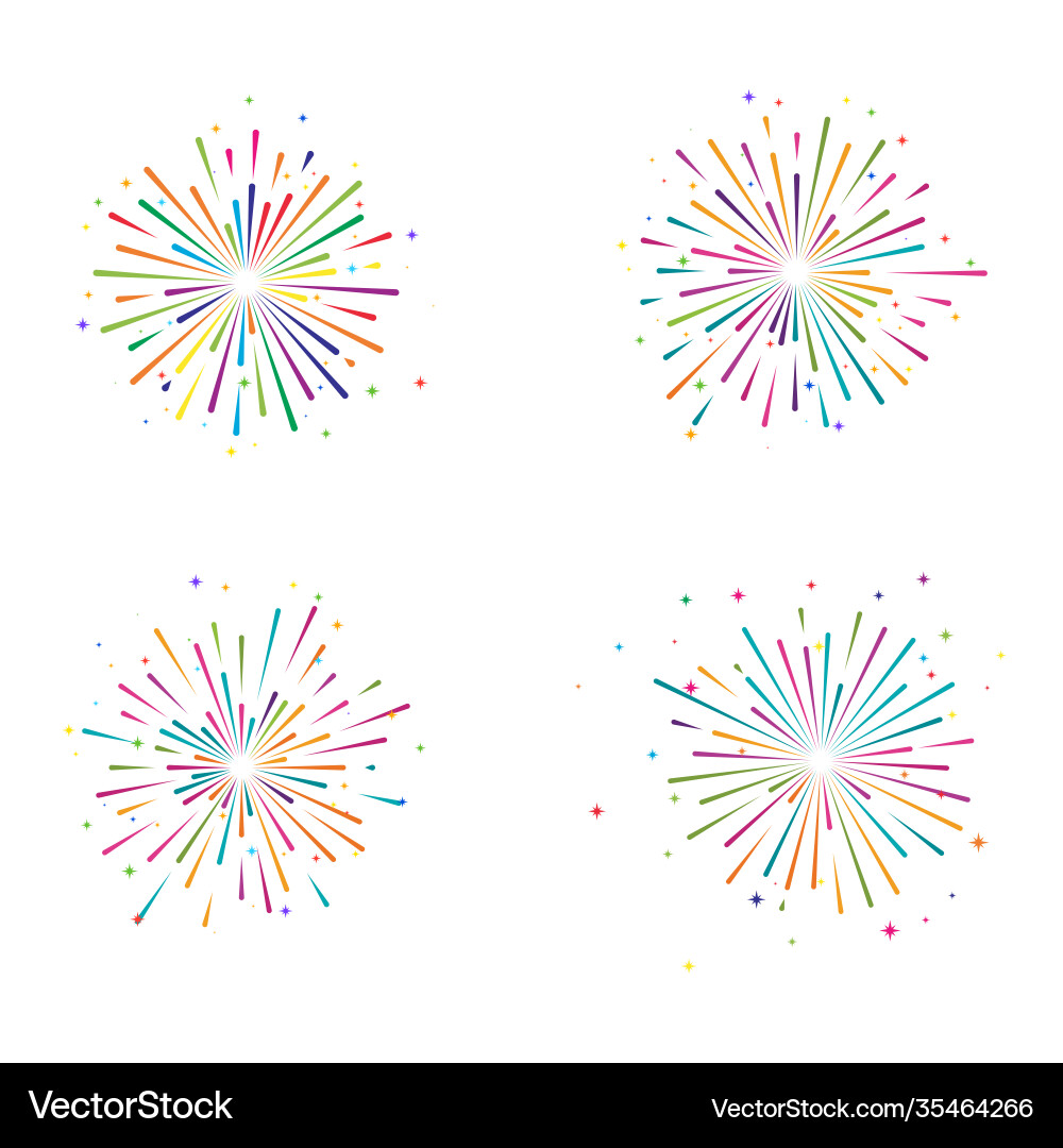 Firework icon Royalty Free Vector Image - VectorStock