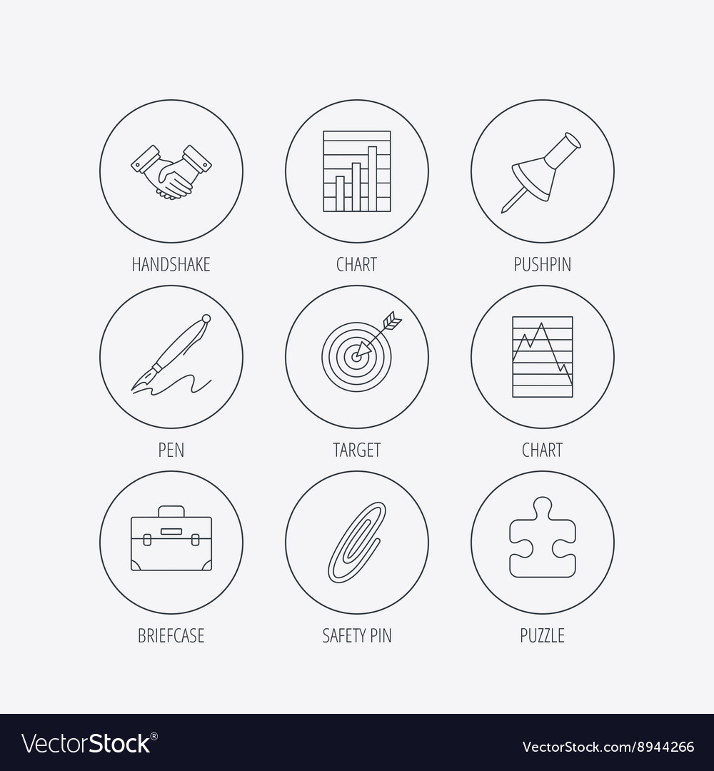 Handshake-Diagramme und Zielsymbole