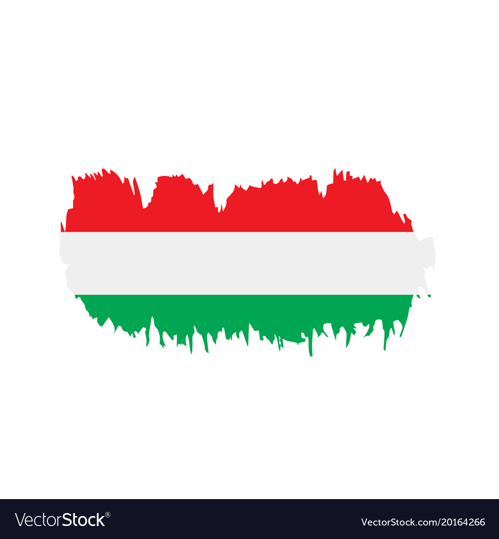 Hungary Flag Royalty Free Vector Image Vectorstock Hungary Flag Royalty Free Vector Image Vectorstock