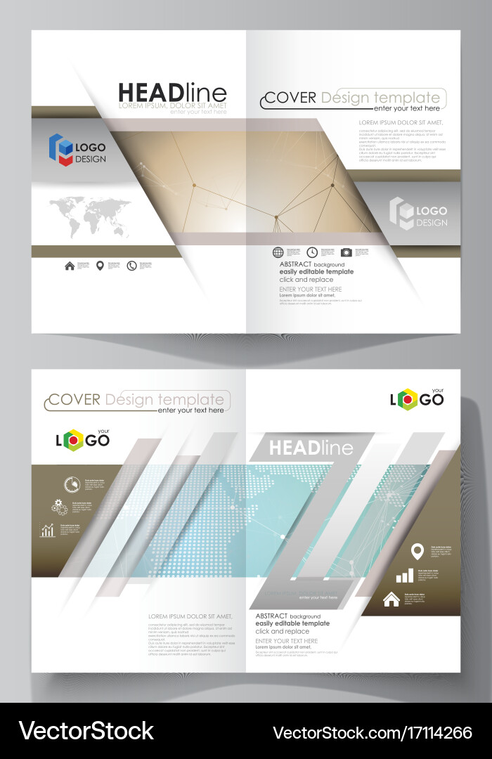The editable layout Royalty Free Vector Image - VectorStock