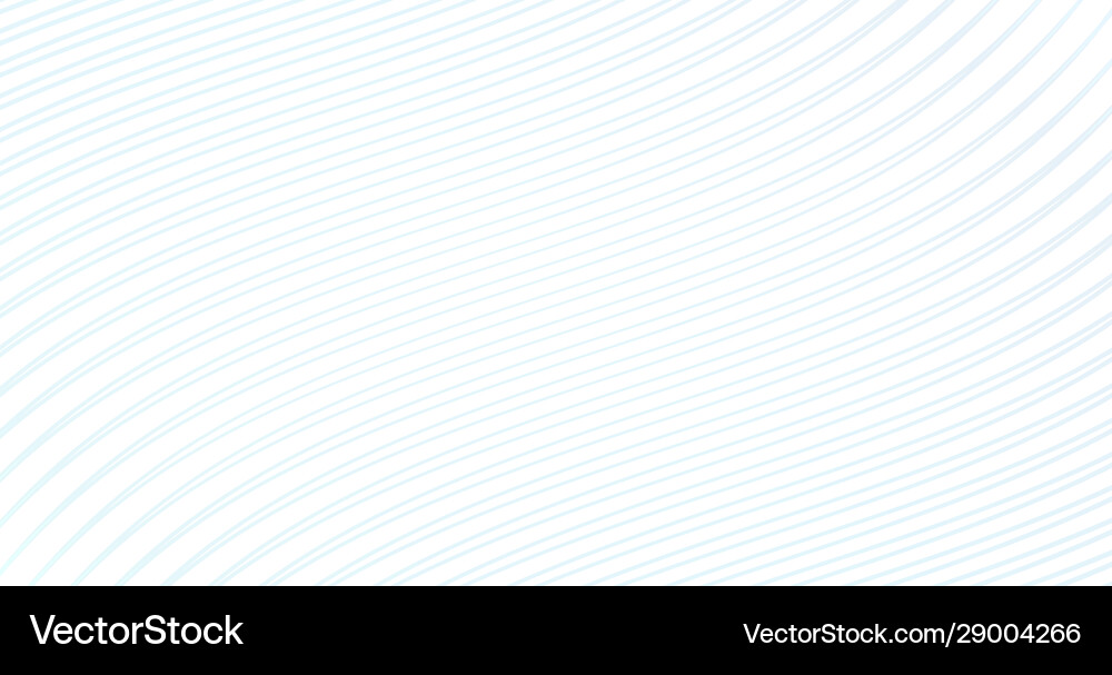 Waves lines seamless pattern on white background Vector Image