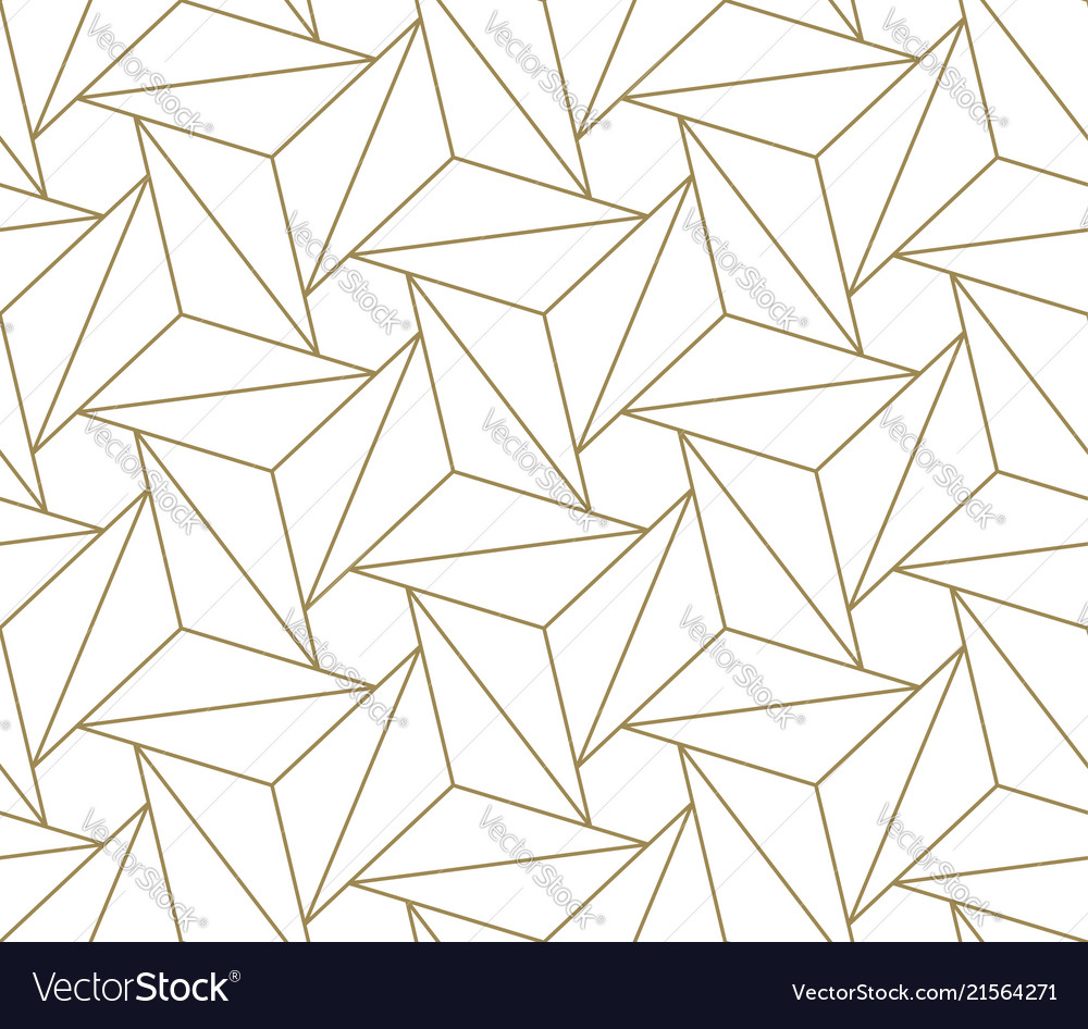 Modern simple geometric seamless pattern