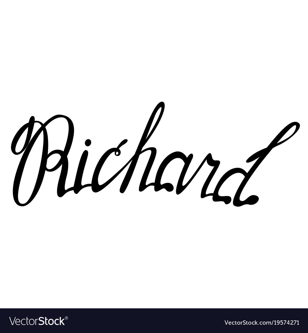 Richard Name