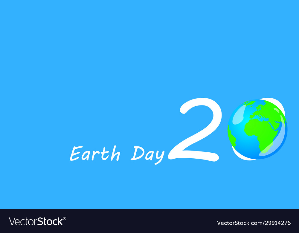 Earth day 2020