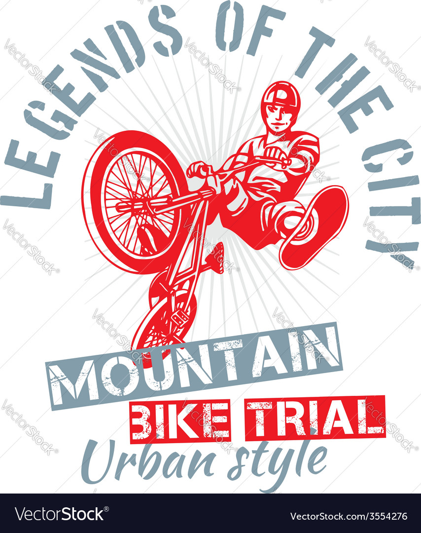 Mountain bike trial - design