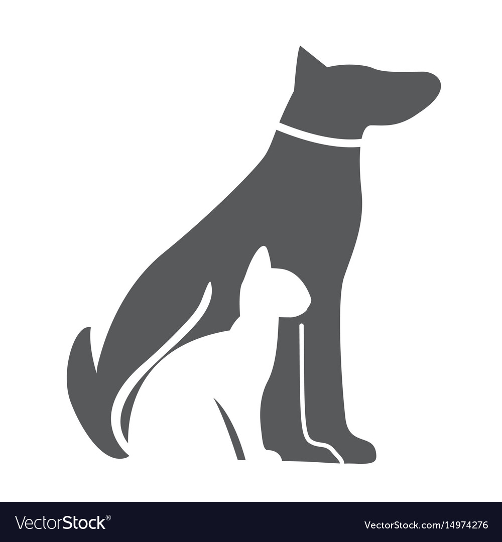 Cat And Dog Pet Symbols High-Res Vector Graphic - Getty Images