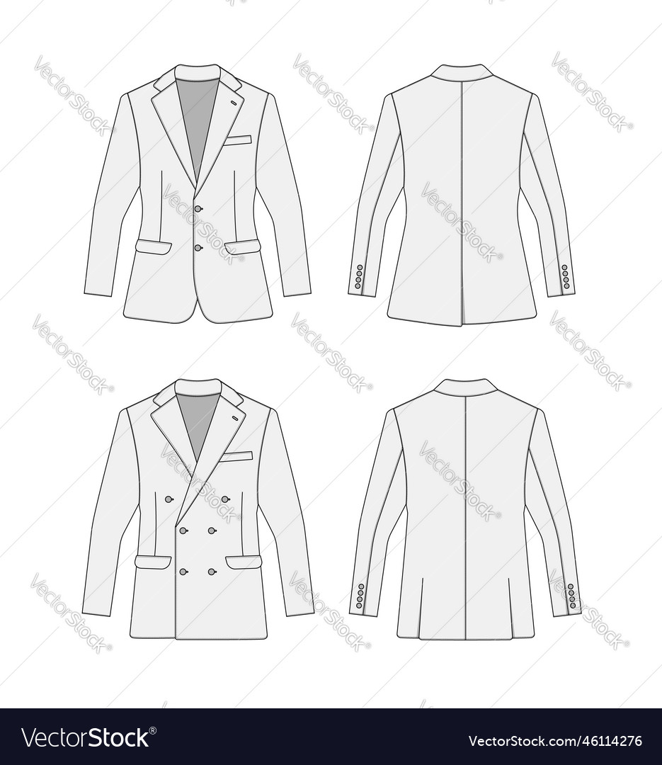 Suit Jacket Vector