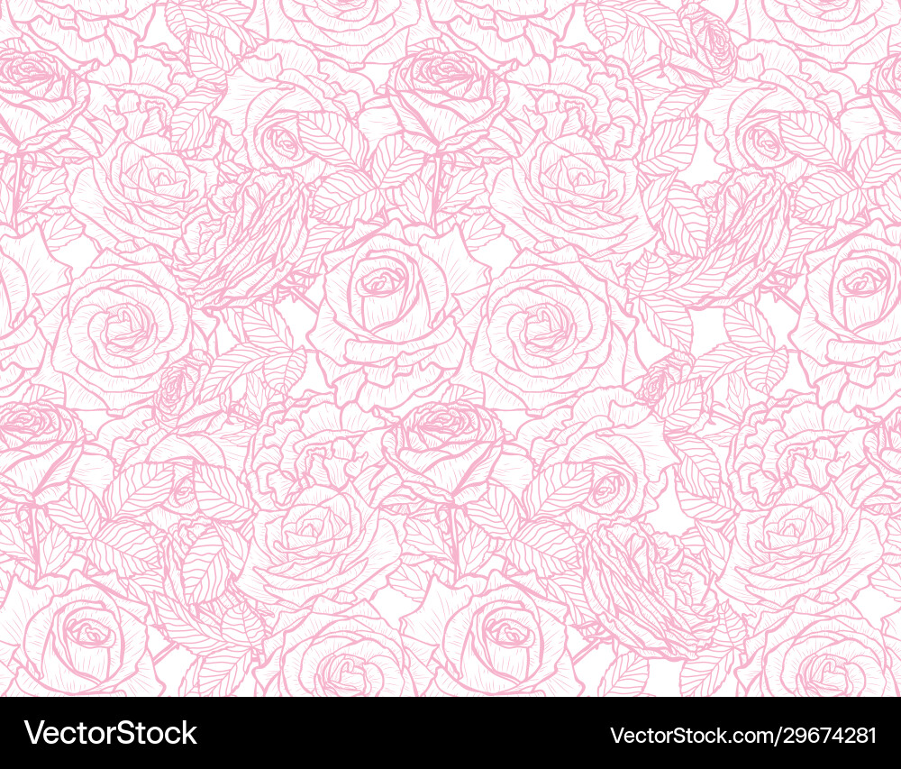 Floral seamless pattern Royalty Free Vector Image