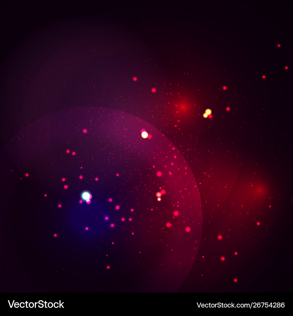 Bokeh lights background Royalty Free Vector Image