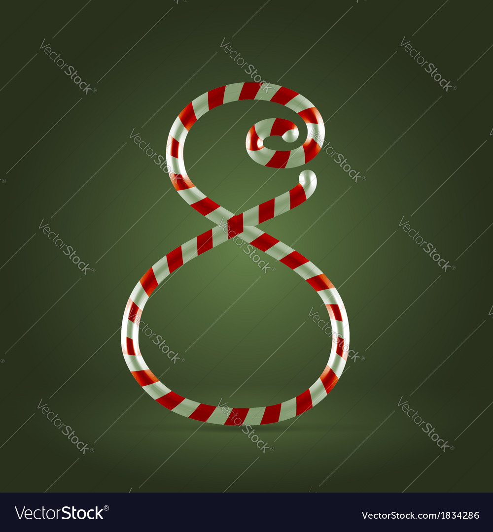 Candy cane abc 8