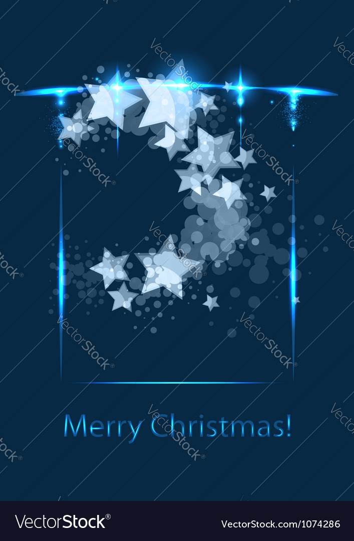 christmas card congratulatory template royalty free vector