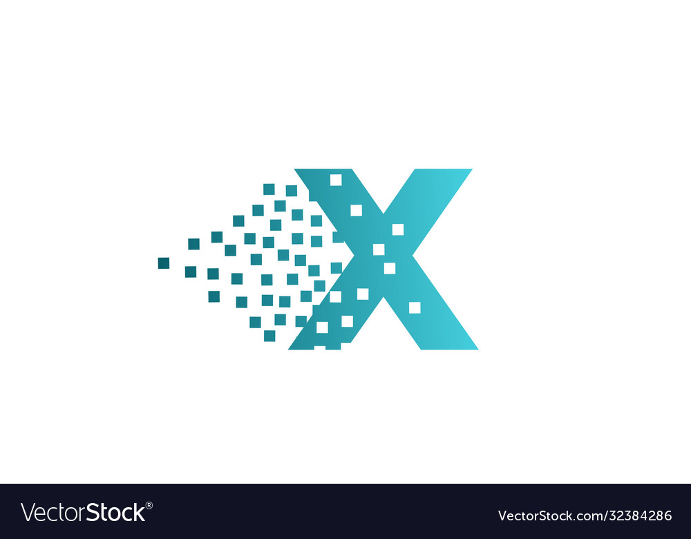 X alphabet letter logo icon for company