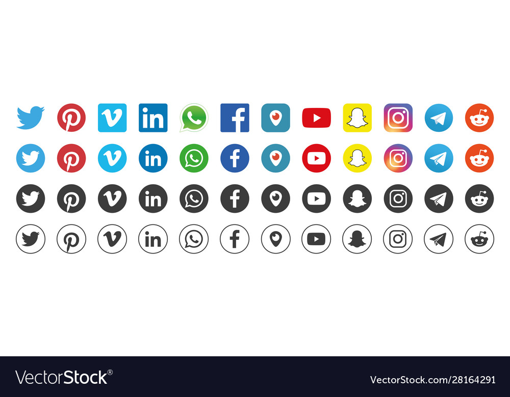 facebook twitter youtube icons