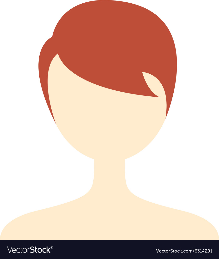 Hairstyle Royalty Free Vector Image - VectorStock