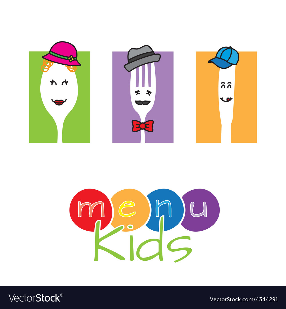 Menu kids