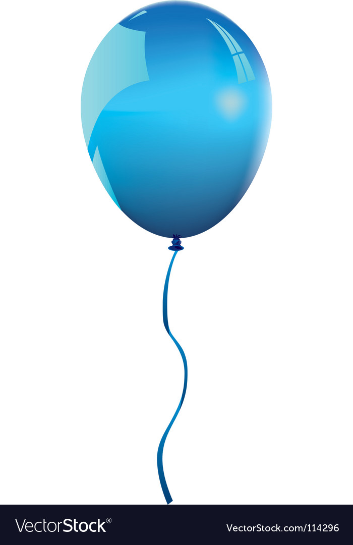 Balloon Royalty Free Vector Image - VectorStock