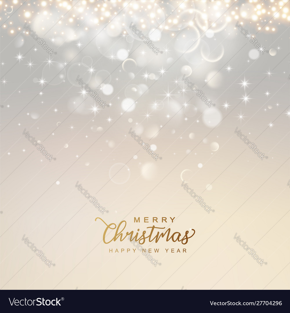 Elegant christmas background