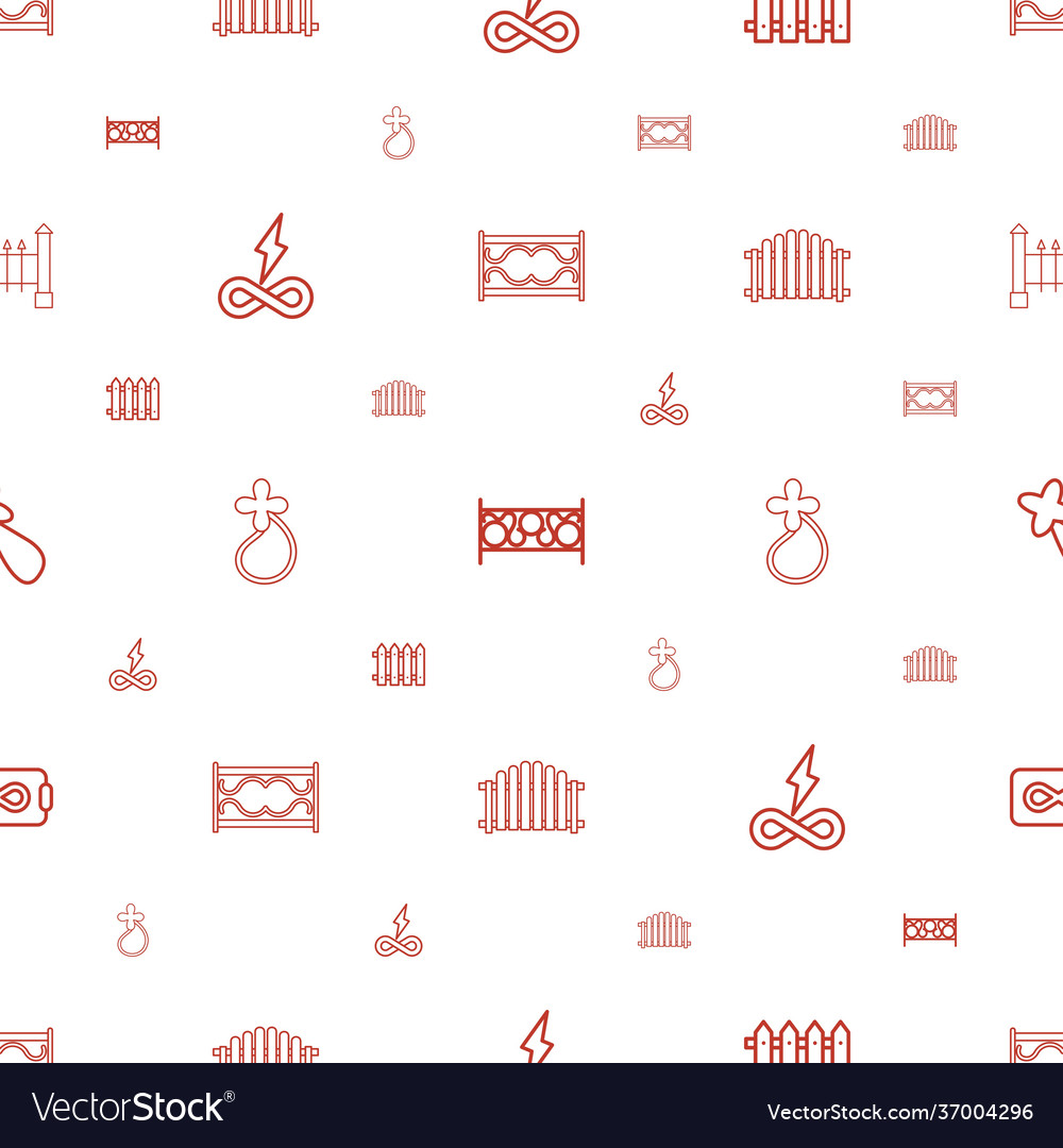 Seamless Icons Pattern White Background Royalty Free Vector Seamless Icons Pattern White Background Royalty Free Vector