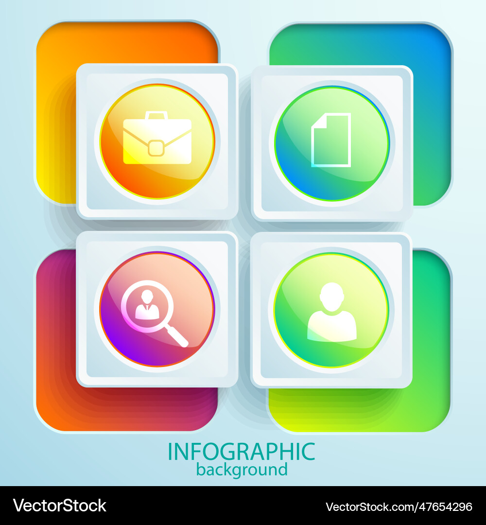 Web business infographic elements Royalty Free Vector Image