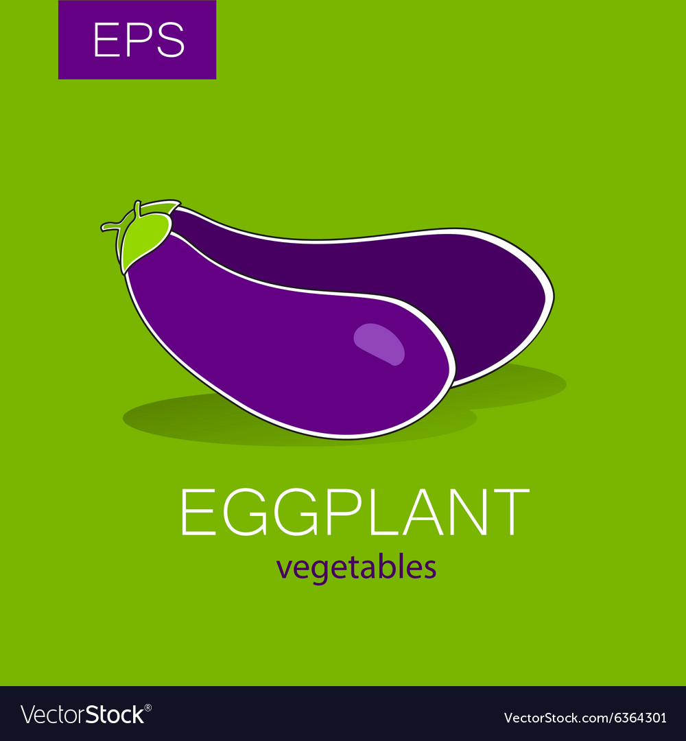 Eggplant vegetables