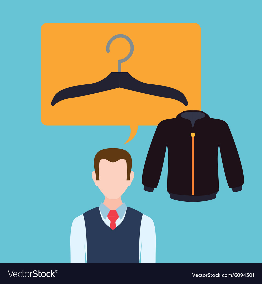 hanger-design-royalty-free-vector-image-vectorstock