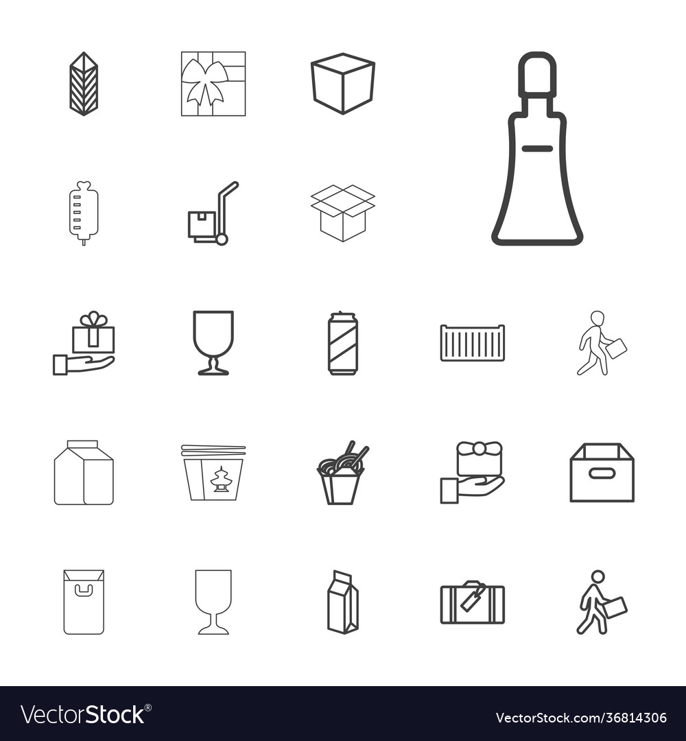 22 package icons