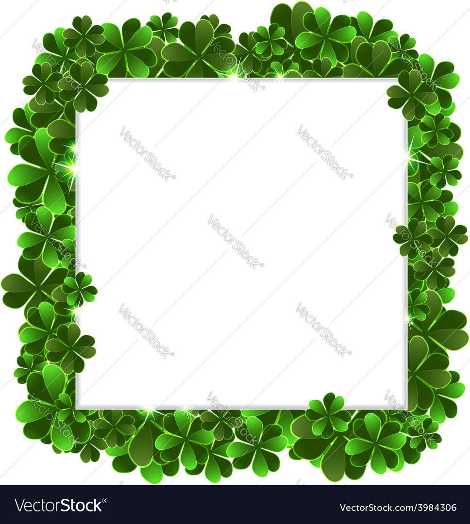 Clover frame