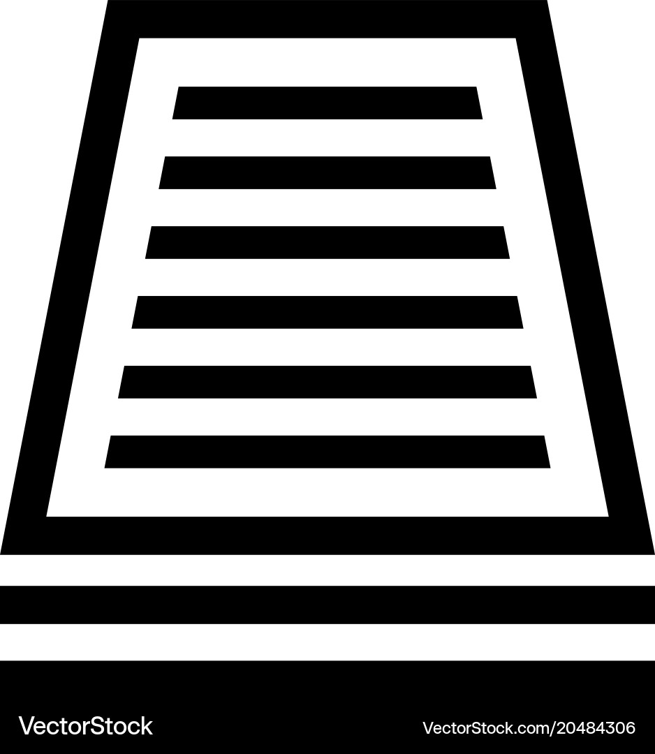 Document flat icon Royalty Free Vector Image - VectorStock