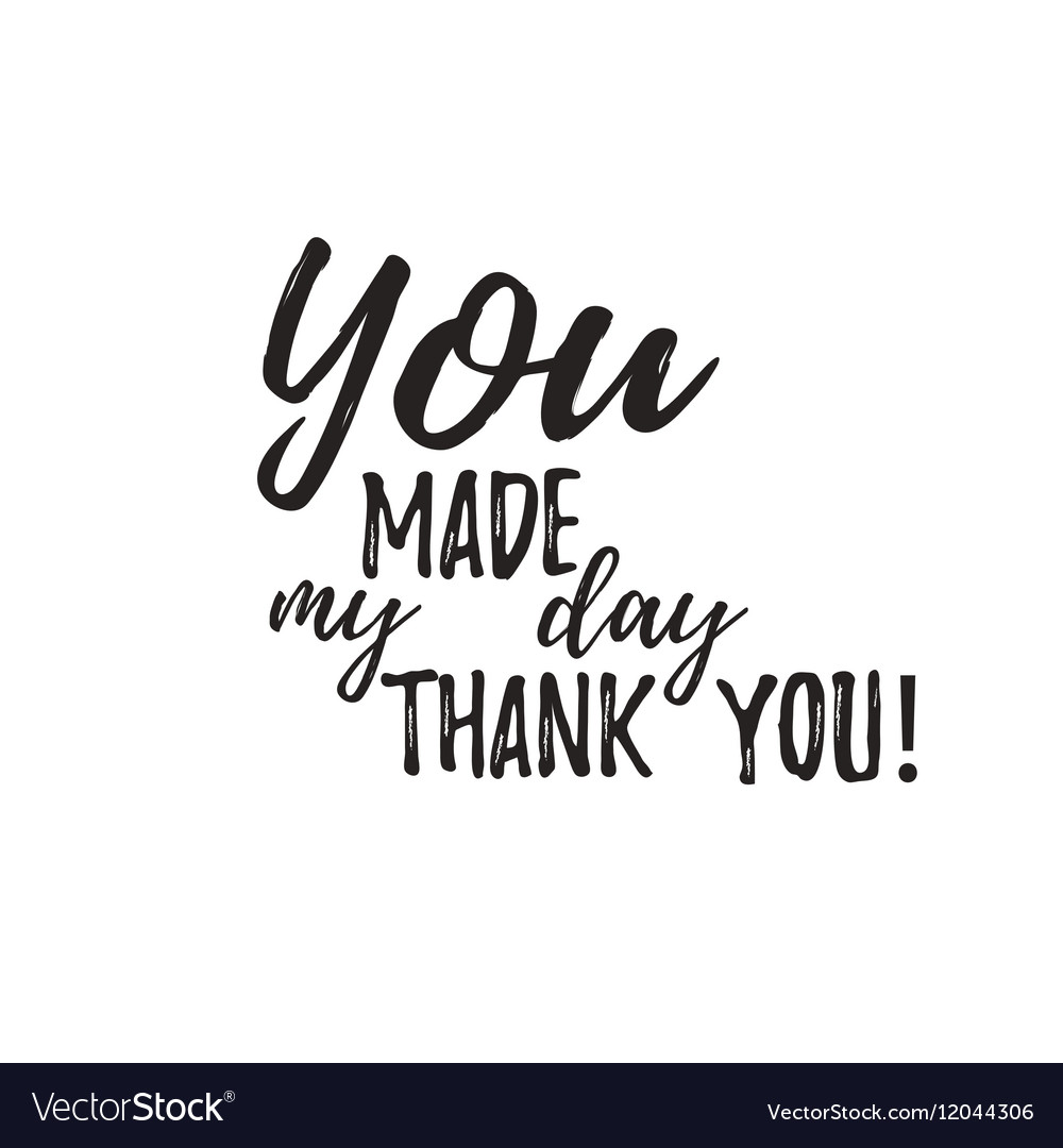 Set of badges with thank you graphics and design Vector Image