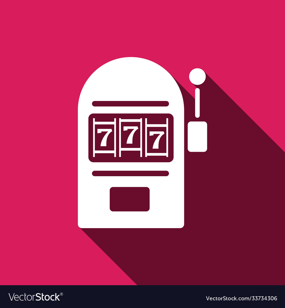 Slot machine icon