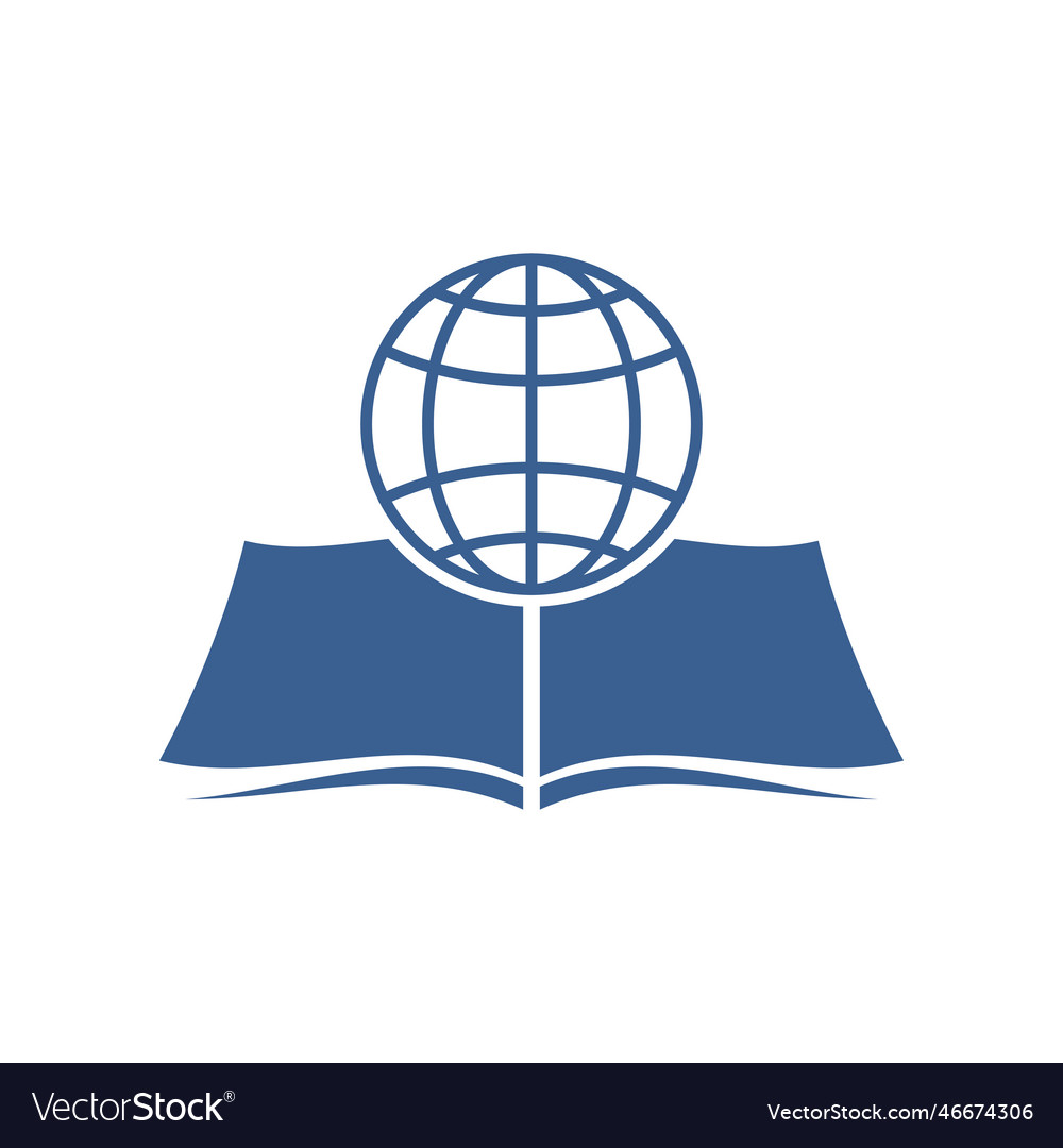 World book day logo Royalty Free Vector Image - VectorStock