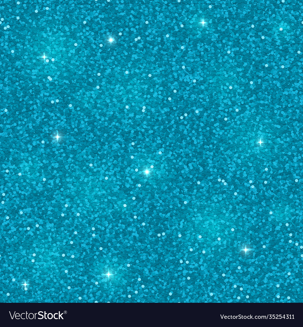 Blue glitter background Royalty Free Vector Image